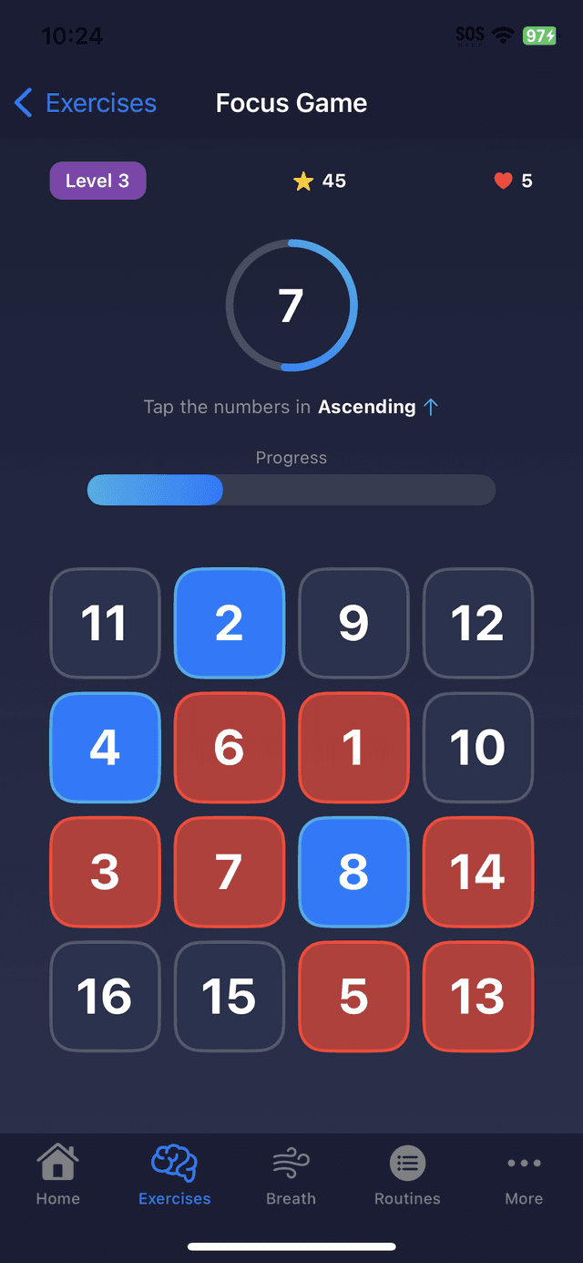 PulseToPeace App Screenshot 2